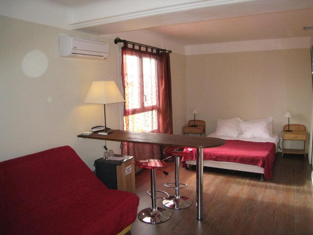 Hotel Riviera Villefranche Zimmer foto